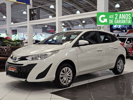 TOYOTA YARIS 1.3 16V FLEX XL LIVE MANUAL